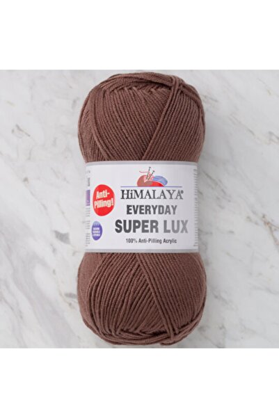 Himalaya حبل للحياكة اليدوية باللون البني الفاتح Everyday Super Lux - 73426