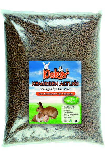 dekoralisveris Çam Pelet Kedi Kumu %100 Doğal 3 Kg