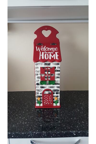 Ayshe Home Ayshehomeart Tasarım Ahşap Poşetlik