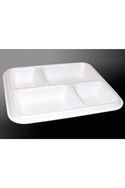 erze Mod 27/c Köpük 4 Gözlü Tabldot Kap 100'lü