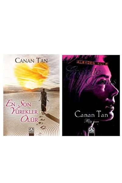 Altın Kitaplar Canan Tan (cep Boy) 2'li Set Eroinle Dans### En Son Yürekler Ölür