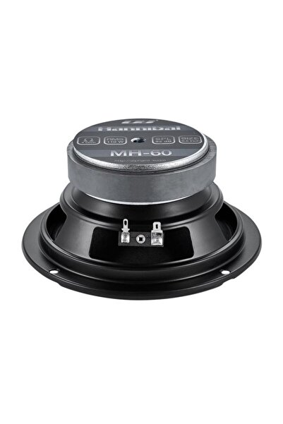 Hannibal Deaf Bounce Mh-60 Profesyonel 16 Cm 110 Rms Midrange 1 Takım 2 Adet