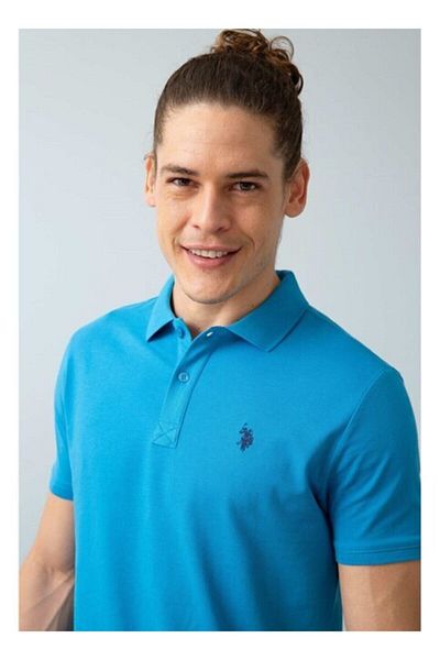 U.S. Polo Assn. Ανδρικό T-shirt Slim Fit Basic 739379