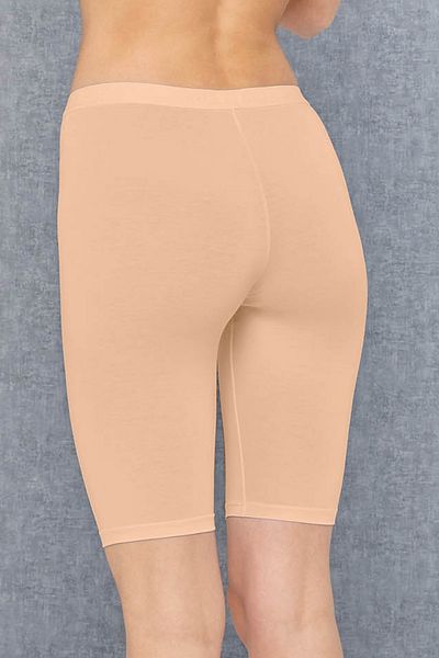 Doreanse Women's Modal Skin Color Shorts Firming Leggings 9900