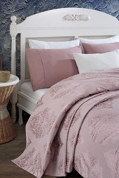Elart Pike Double Cotton Montana Dried Rose