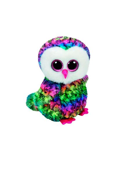 TY Beanie Boos Ty Beanie Boo'S Owen Owl Plush 25 Cm /
