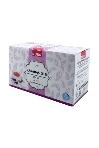 Nurs Lokman Hekim Nurs Karabaş Herb Tea 20 Filtered Bags