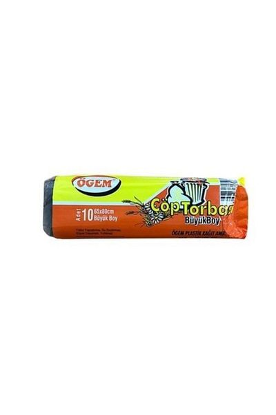 Ögem Large Size Garbage Bag 65*80 10 Rolls 100 Sheets