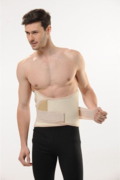 Şalcı Waist Supporting Orthopedic 3 Pieces Underwire Effective Waist Corset (Skin Color) (Unisex)