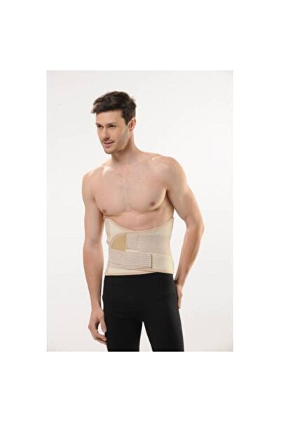 Şalcı Waist Supporting Orthopedic 3 Pieces Underwire Effective Waist Corset (Skin Color) (Unisex)