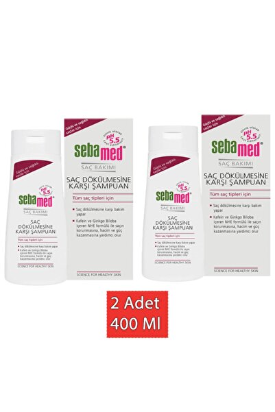 Sebamed شامبو مضاد لتساقط الشعر - فعال ضد تساقط الشعر، 400 مل × 2