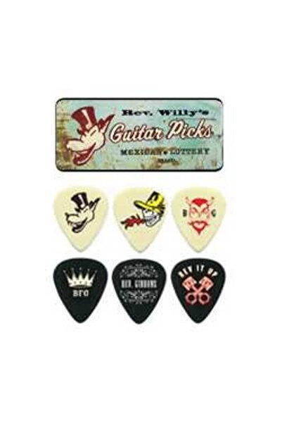 Genel Markalar Rev Willy Assorted 6lı Pena Seti (medium)