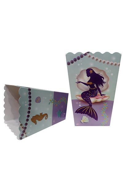 Partimarka Mermaid Corn Boxes