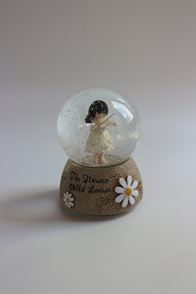 hediket Keman Çalan Kız Kar Küresi