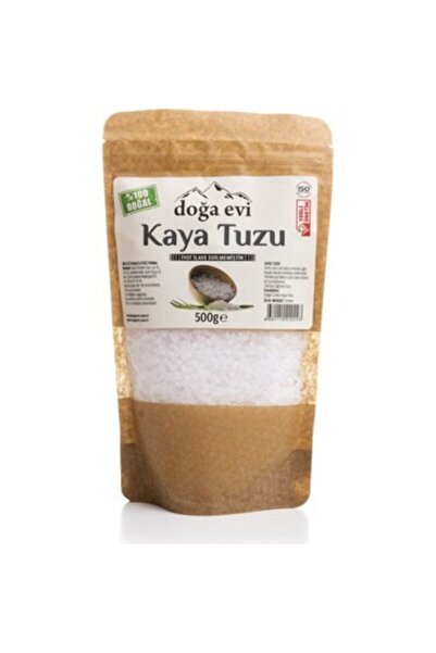 Doğa Evi Sofrada Öğütme Kaya Tuzu 500 gr