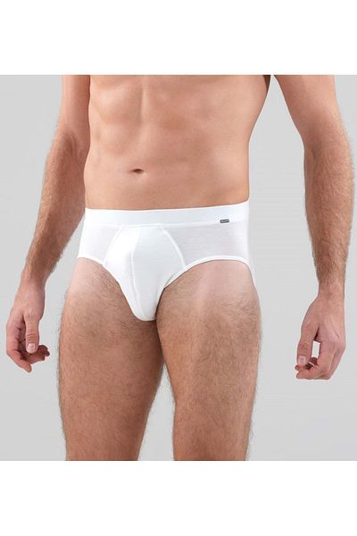 Blackspade Slip alb argintiu pentru bărbați M 9311