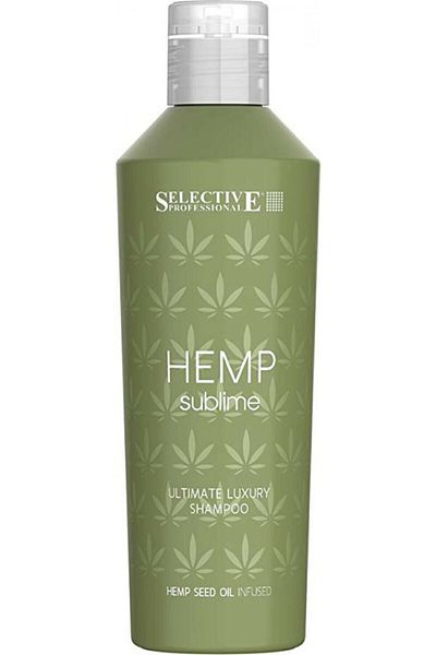 Selective Professional Sublime Ultimate Luxury Hemp Shampoo - 250 ml