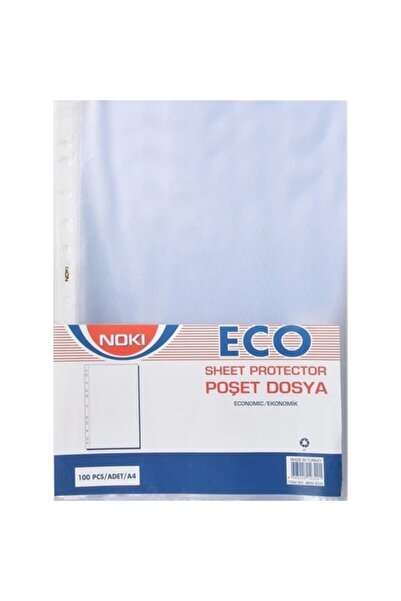 Noki Eco  Poşet Dosya 200 Lü Paket
