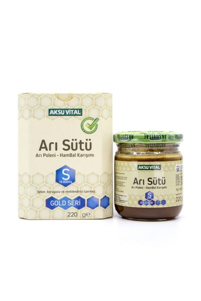 Aksu Vital Aksuvital Yetişkin Arı Sütü Bal Polen (s) 18.000 Mg