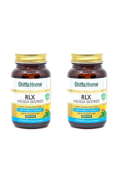 Shiffa Home Rlx Melissa Extract X 2 Pieces