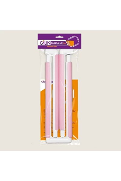 CALIN Câlın Embroidery Pulley 35.5 cm x 35.5 cm - Pink Clip / Pratikasnak Plus Pulley