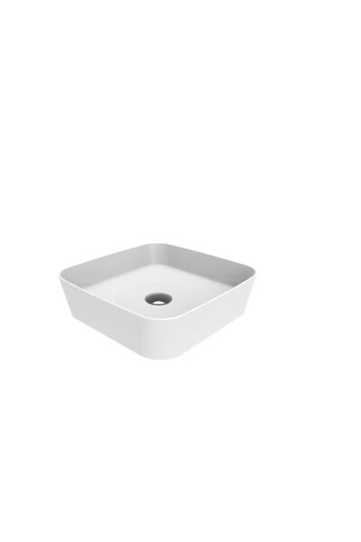 Creavit Tezgah Üstü Çanak Lavabo Lp040 Loop 40x40 cm