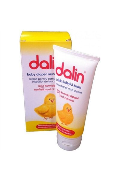 Dalin Cream Rash Prevention - 100 Ml