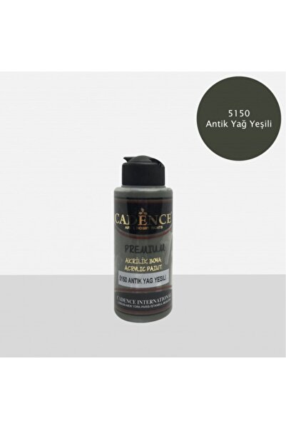Cadence Premium Akrilik 120ml - 5150 Antik Yağ Yeşili