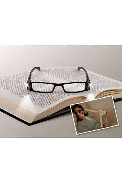 ipek sokağı نظارات قراءة الكتب مع ضوء LED (44PYR34)