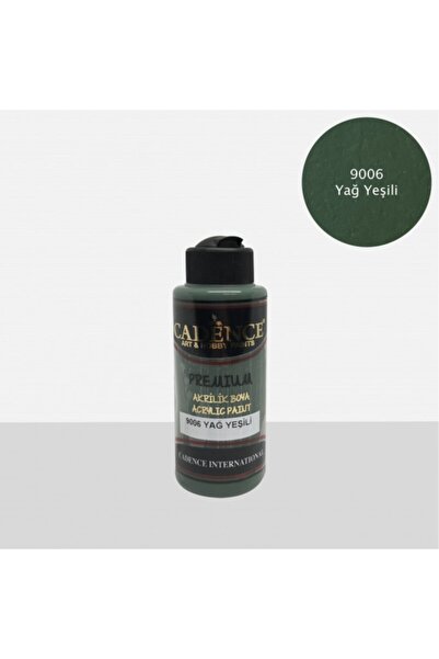 Cadence Premium Boya Yağ Yeşili 120ml N:9006