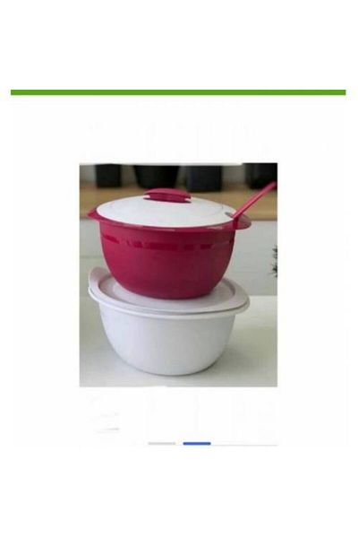 Tupperware Stylish Service 2.5 Liter with Serving Spoon
