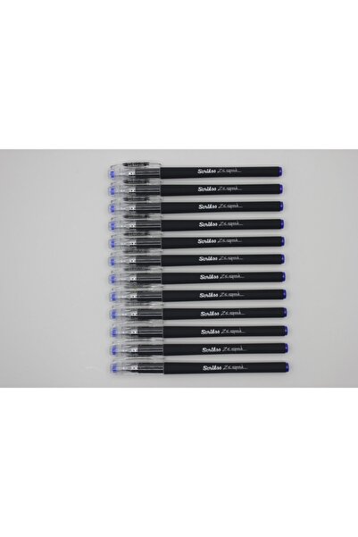 Scrikss Z5 Speed Jel Tükenmez Kalem Mavi 0.5mm (12adet)