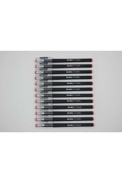 Scrikss Z5 Speed Jel Tükenmez Kalem Kırmızı 0.5mm (12adet)