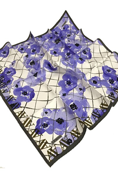 Armine Eșarfă de mătase twill pentru femei 8144d-09