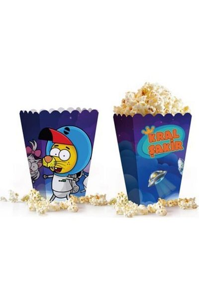Partimarka King Şakir Space Adventure Egyptian Boxes