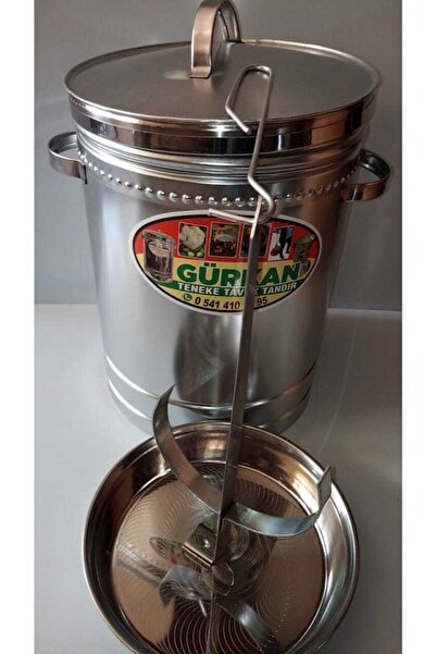 Gürkan Metal Sena Metal Kapaklı Tavuk Tandır Seti
