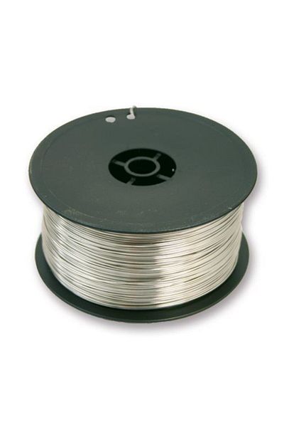 Hdg Jewelry, Crown and Flower Wire 0.5 Mm Thickness - 20 Meters - Stainless Steel