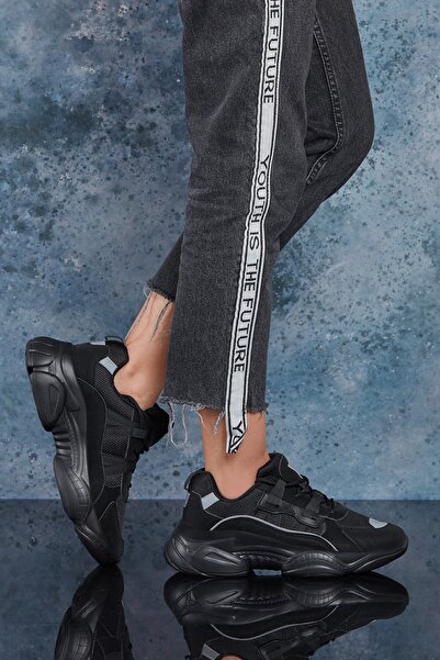 DARK SEER Sneakers - Black - Wedge
