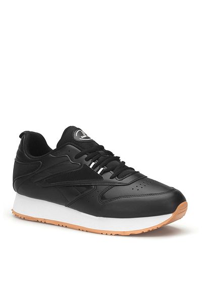 DARK SEER Men's Sneakers - Black White