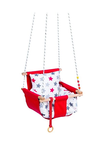 Holmen Marka: Şelale Salıncak - Kırmızı Kategori: Göğüs Pedi Ve Koruyucu