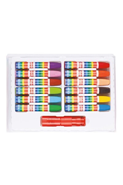 Bigpoint Pastel Paint 12 Colors with Bag Bp741