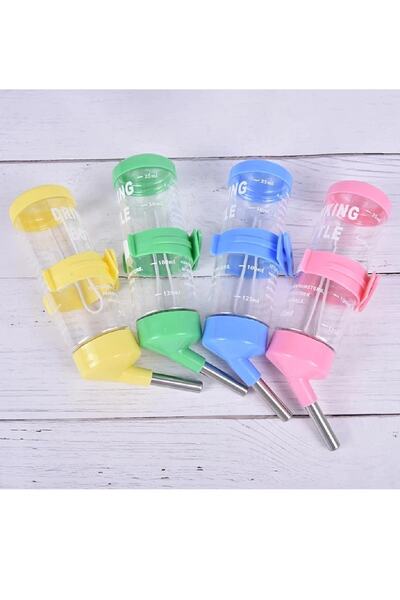 ARMATÜRK Hamster, Tavşan, Ginepig Kemirgen Suluğu Küçük Boy 125 Ml 1 Adet