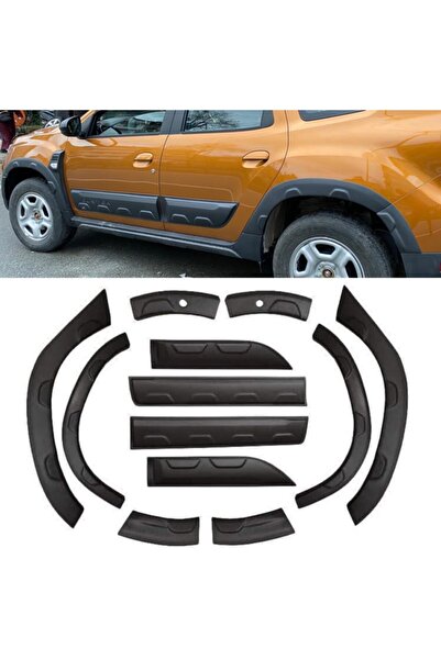 Dacia Duster Dodik Seti Oem Model Çamurluk Kaplama 12 Parça Full Pro