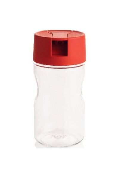 Tupperware 600 Ml Duru Olive Oil Oil - Red Lid (Oil Pot)