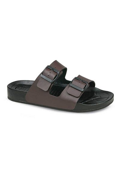 Ceyo Men's Slippers Brown Bermuda-m2