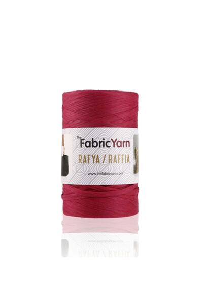The Fabric Yarn Koyu Pembe Rafya Ip