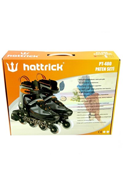 Hattrick Red Skate Set - Pt 480, m 34-37