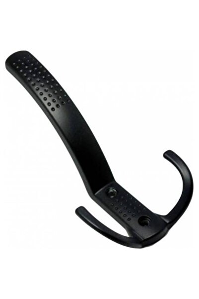 BRK YAPI MARKET (5 ADET) Noktalı Askı Portmanto Siyah