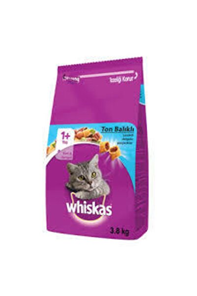 Whiskas Ton Balıklı 3,8 Kg Kuru Mama