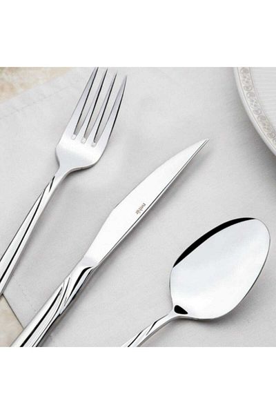 Nehir Fiesta Simple 89 Piece Boxed Fork Spoon Knife Set 2016st021101